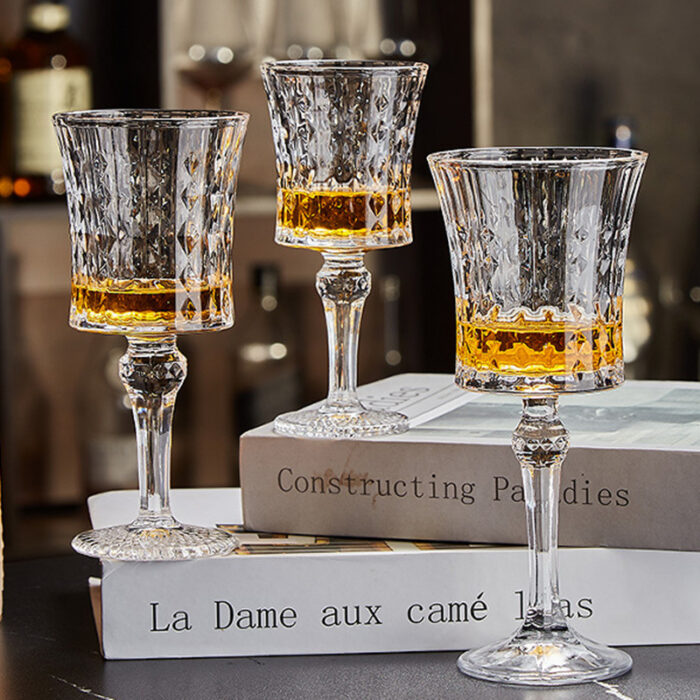 QWONDER CRAFTS - Wine Glasses